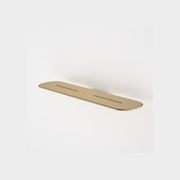 Contura II Bathroom Shelf  | Brushed Brass gallery detail image