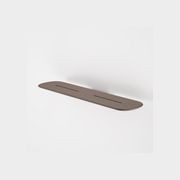Contura II Bathroom Shelf  | Brushed Bronze gallery detail image