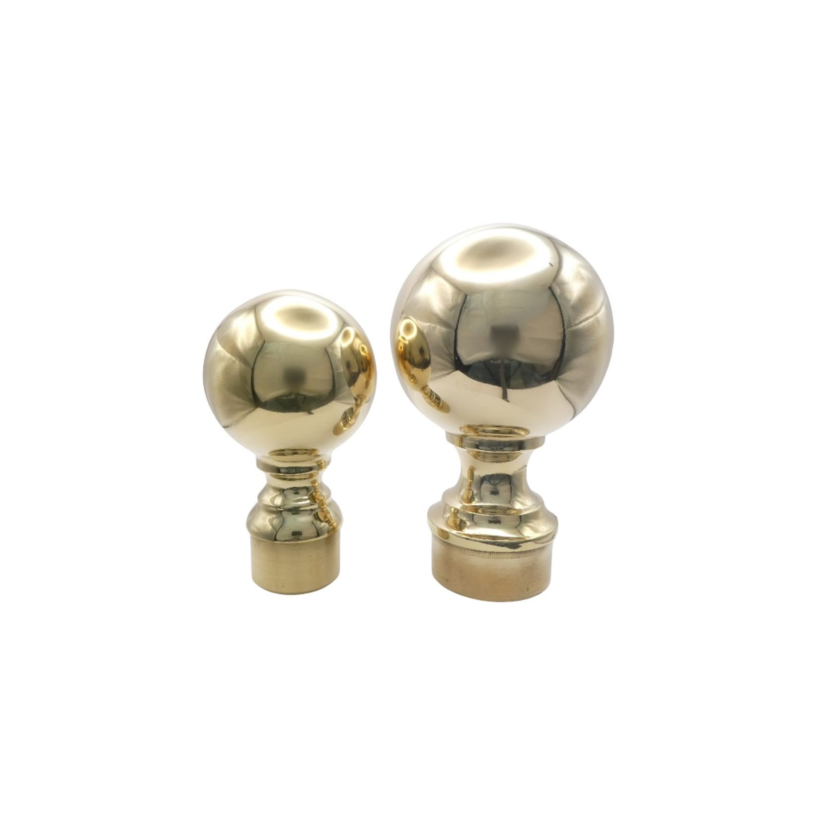 721 Brass Ball End Fitting gallery detail image