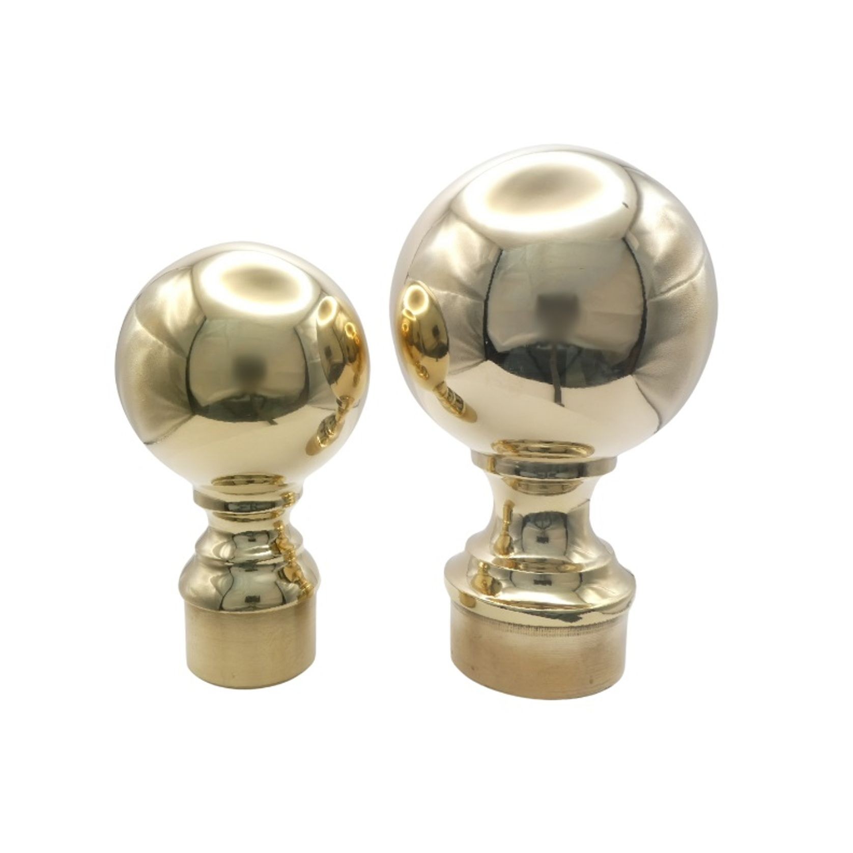 721 Brass Ball End Fitting gallery detail image