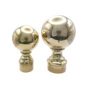 721 Brass Ball End Fitting gallery detail image