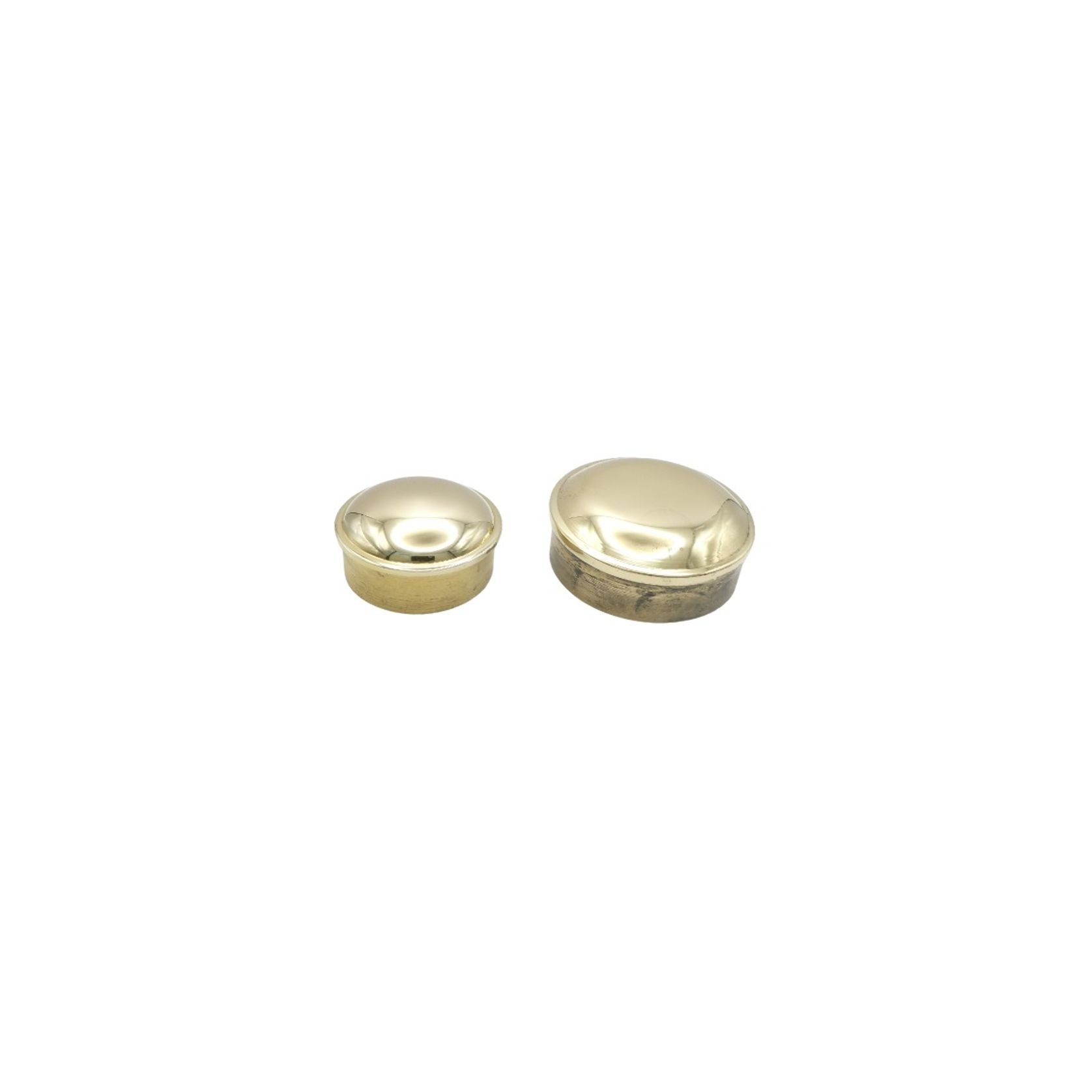 731 Brass End Cap gallery detail image