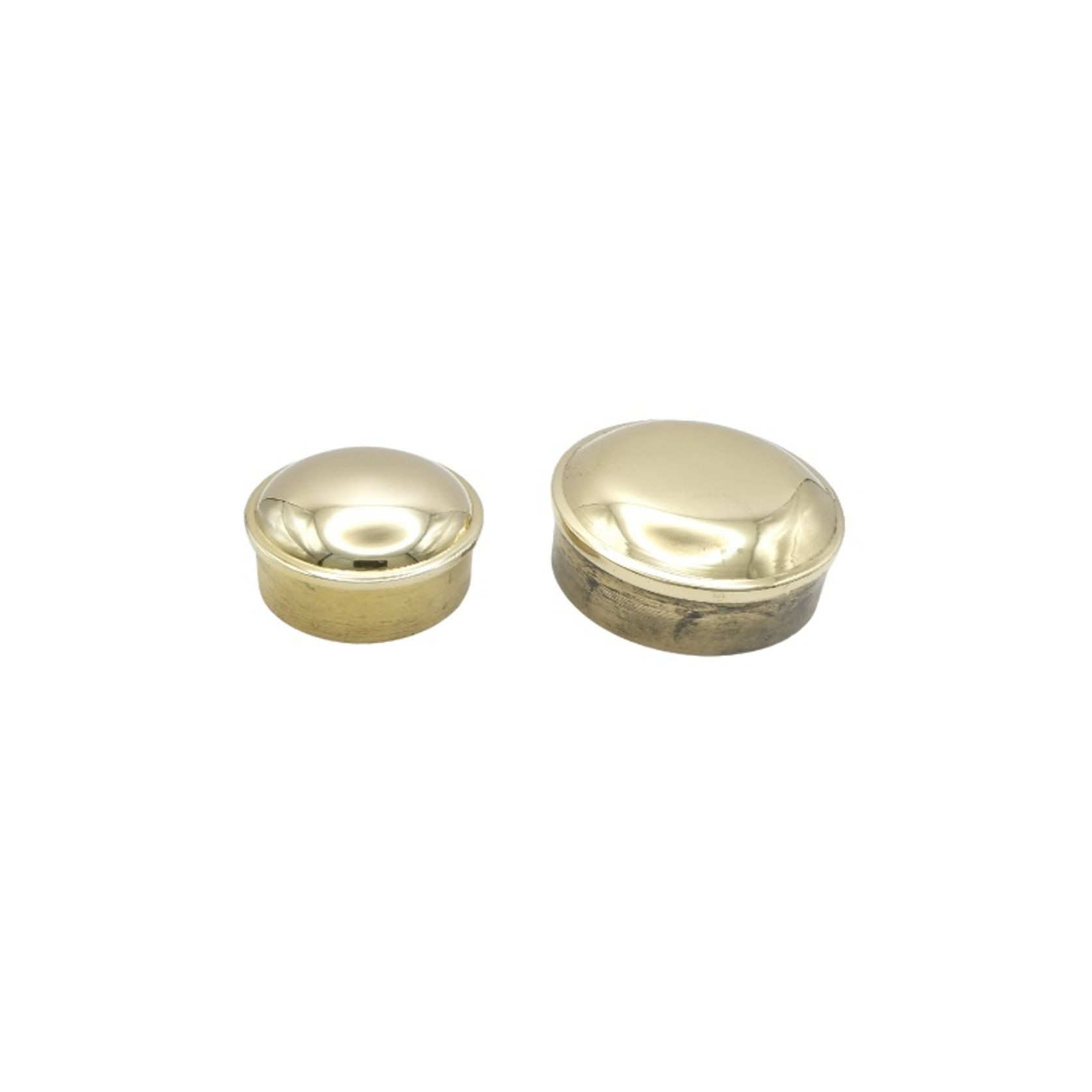 731 Brass End Cap gallery detail image