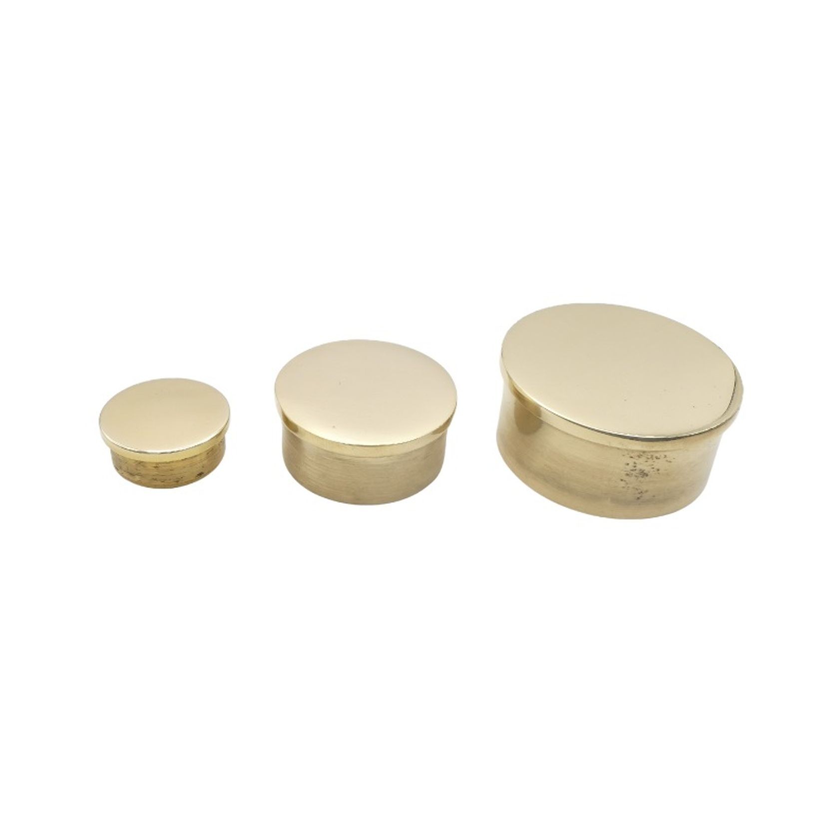 732 Brass End Cap gallery detail image