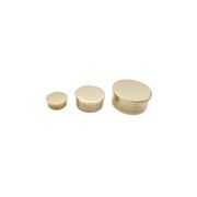 732 Brass End Cap gallery detail image