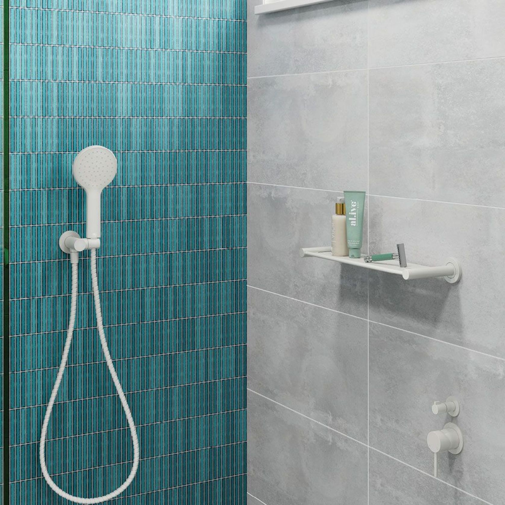 Kaya Shower Shelf gallery detail image
