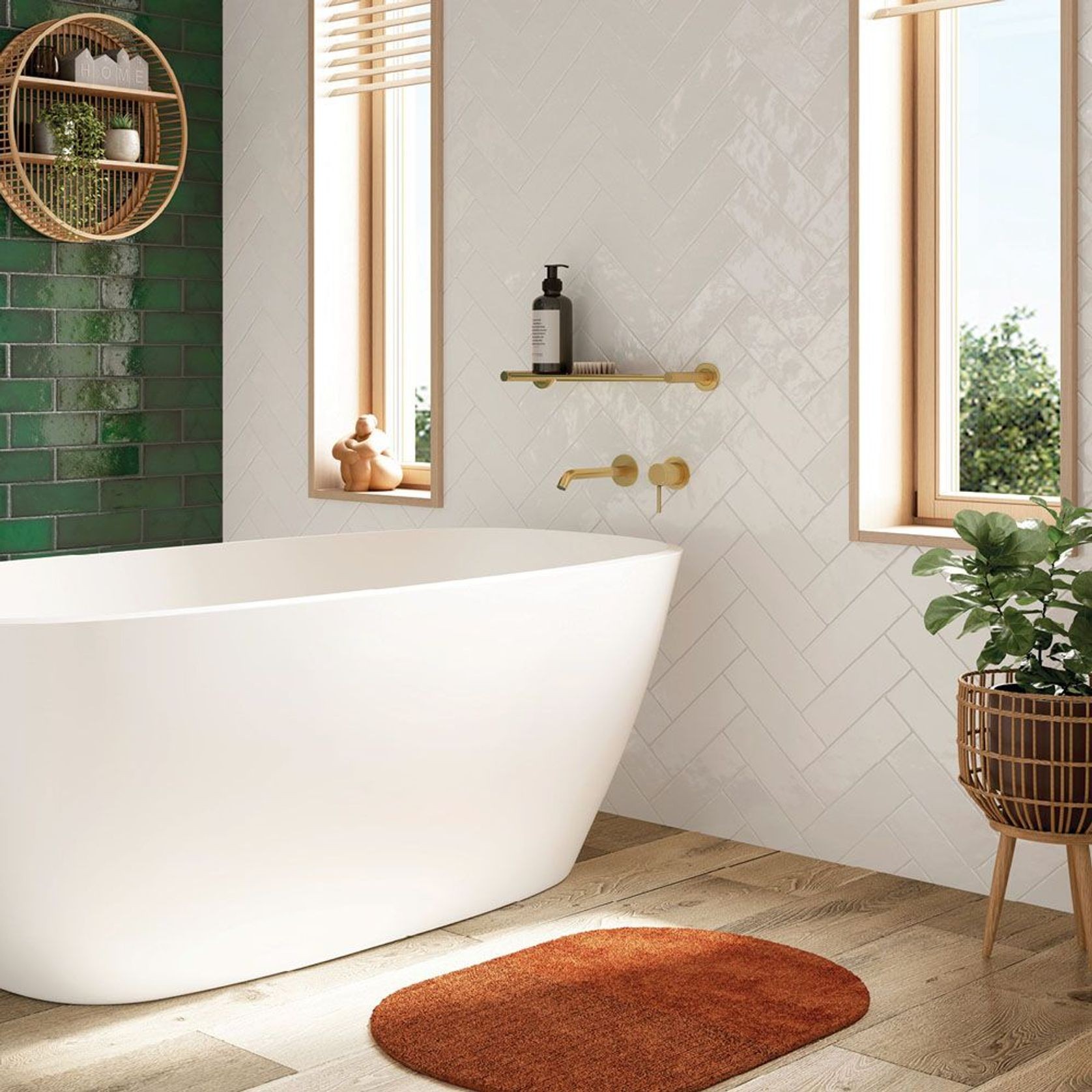 Kaya Shower Shelf gallery detail image