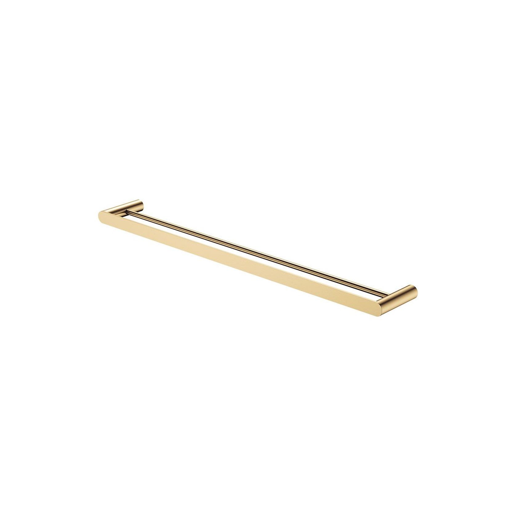 Empire Slim Double Towel Rail gallery detail image