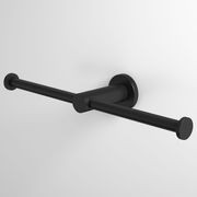 Liano II Double Toilet Roll Holder gallery detail image