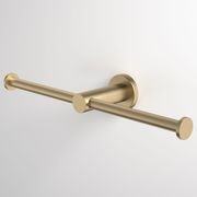Liano II Double Toilet Roll Holder gallery detail image