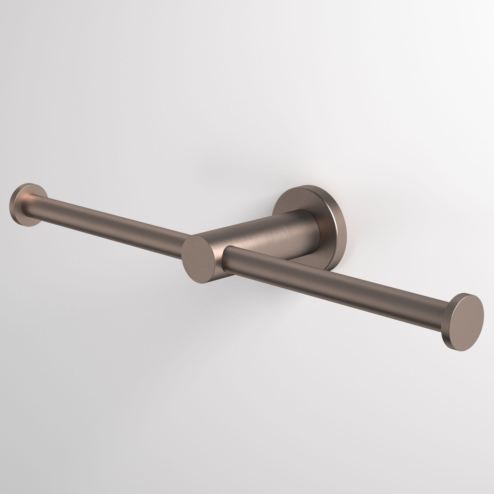 Liano II Double Toilet Roll Holder gallery detail image