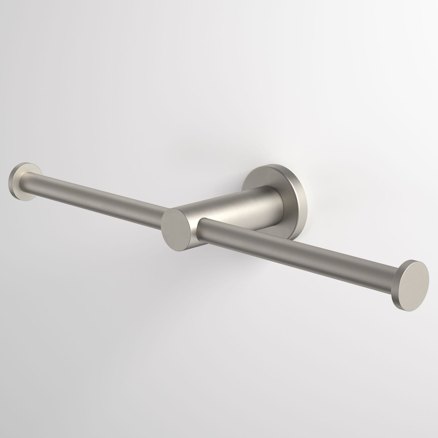 Liano II Double Toilet Roll Holder gallery detail image