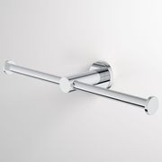 Liano II Double Toilet Roll Holder gallery detail image