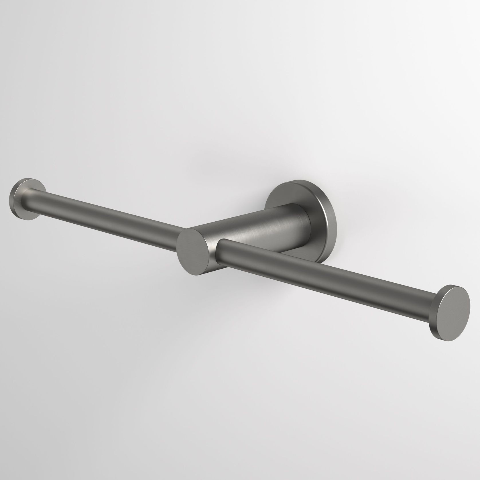 Liano II Double Toilet Roll Holder gallery detail image
