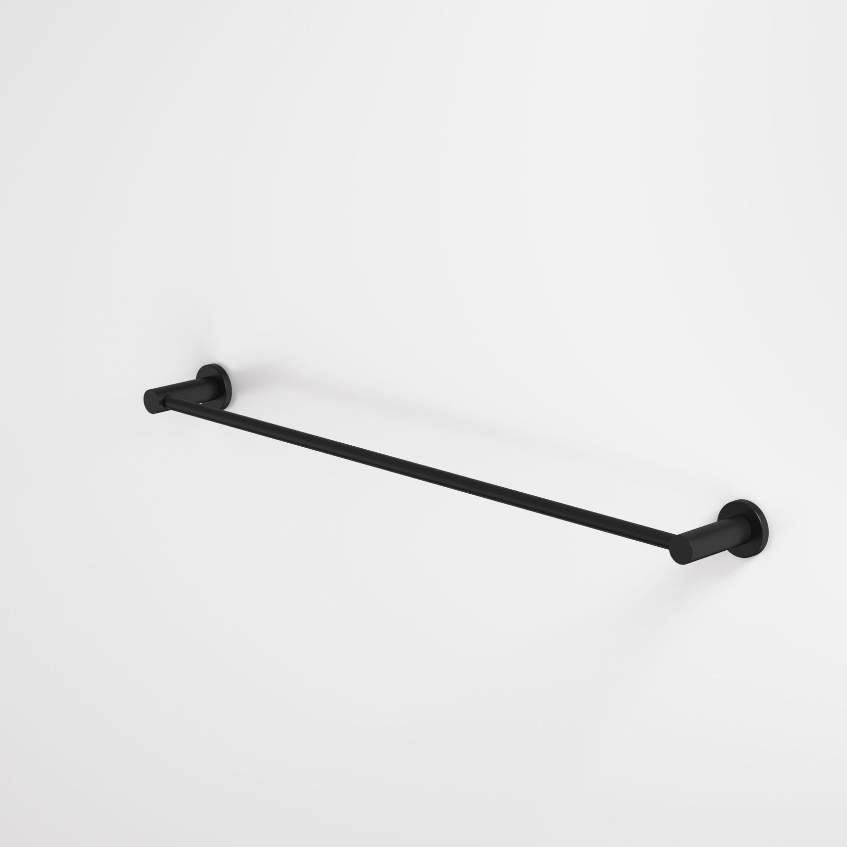 Liano II Single Towel Rail 640mm gallery detail image