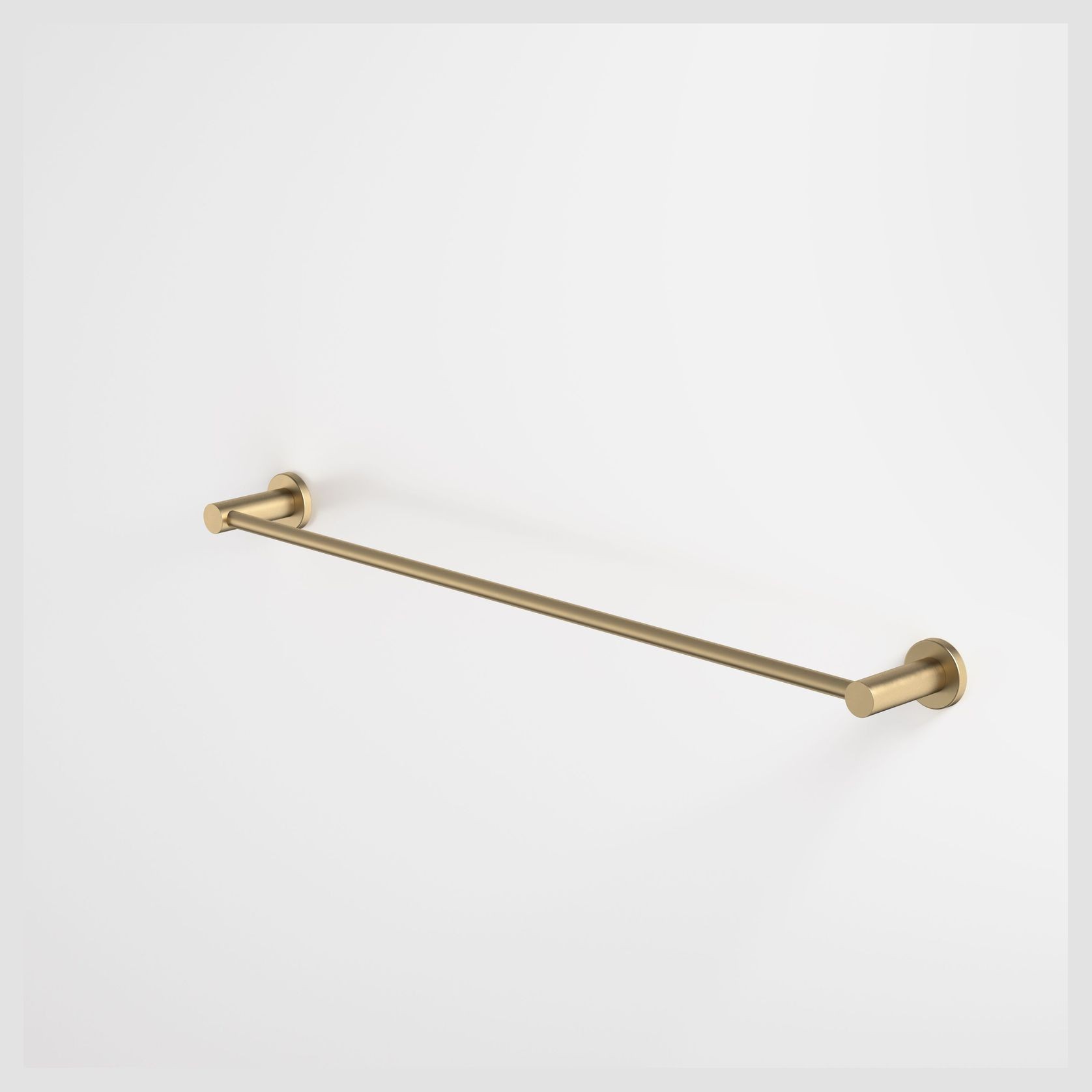 Liano II Single Towel Rail 640mm gallery detail image