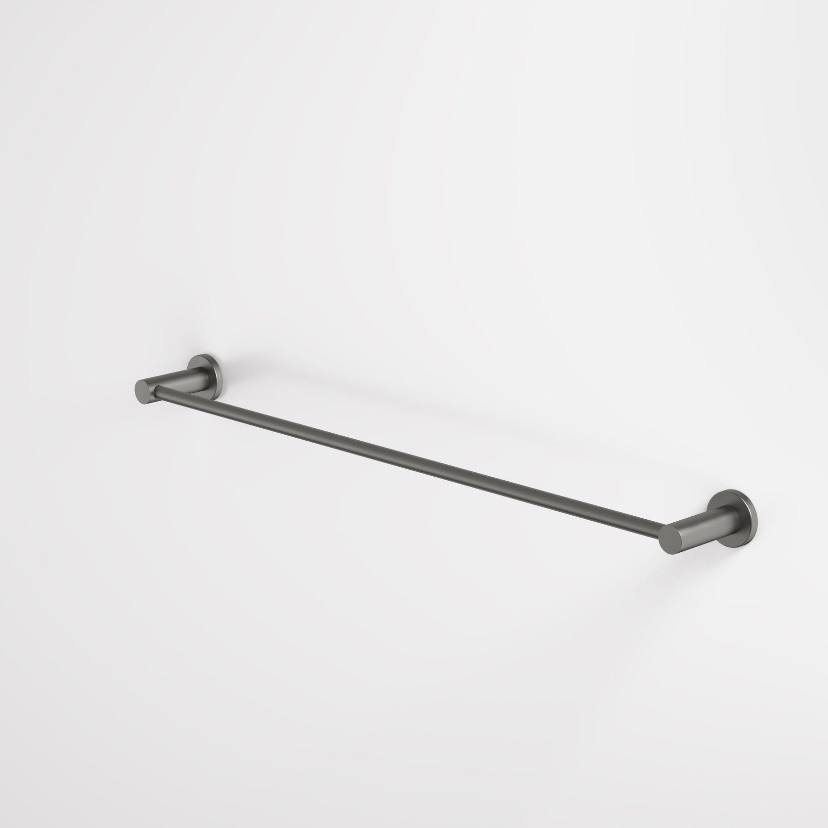 Liano II Single Towel Rail 640mm gallery detail image