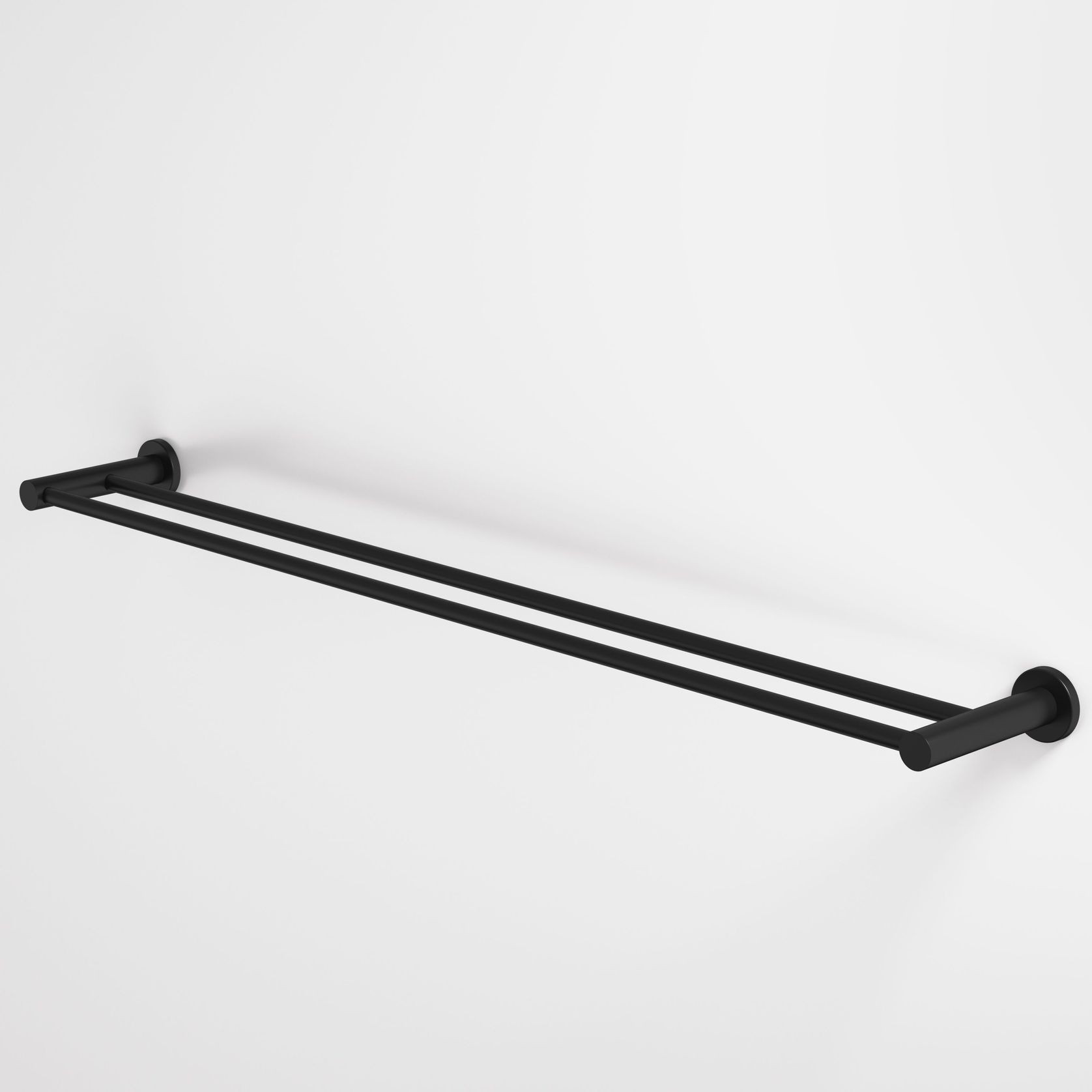 Liano II Double Towel Rail 840mm gallery detail image