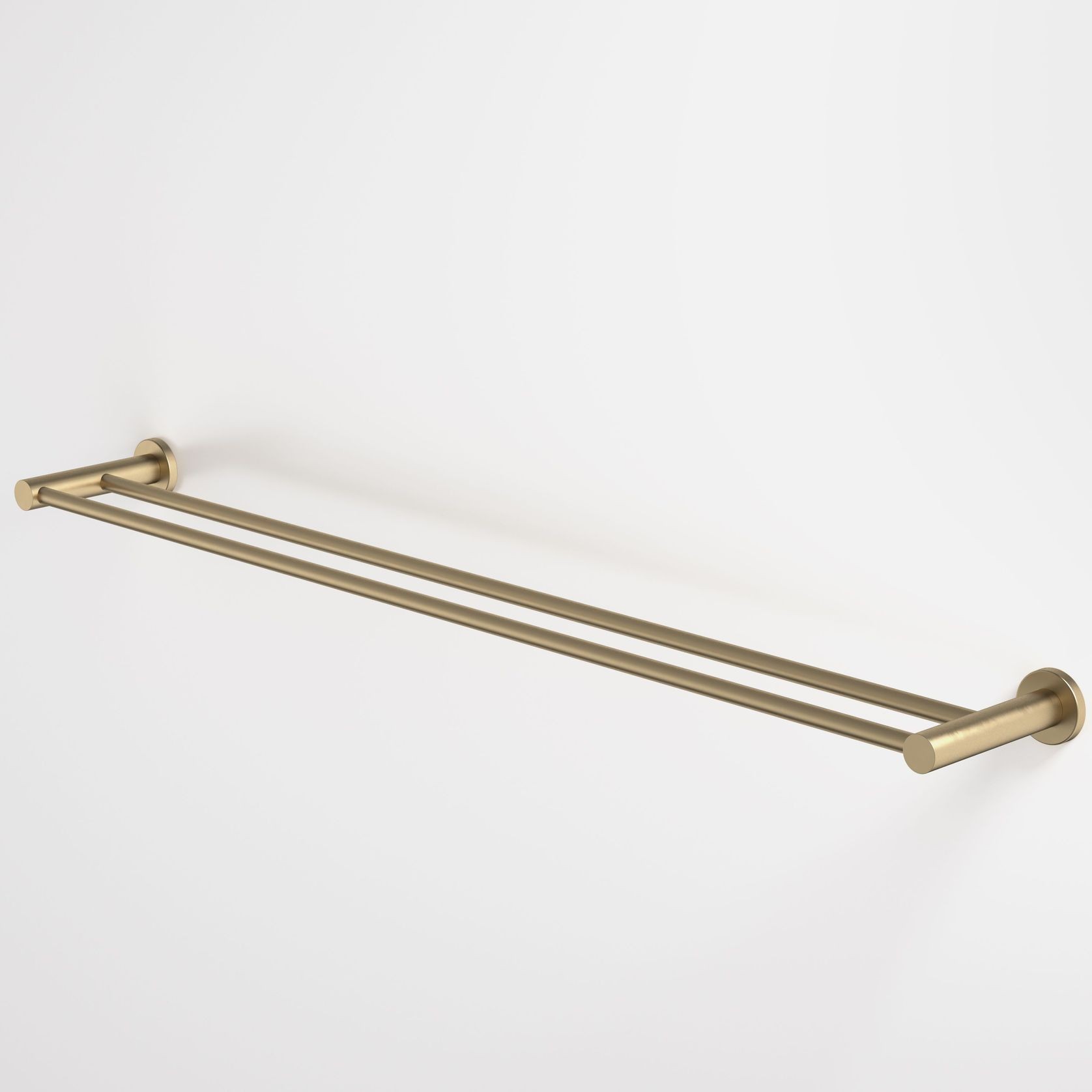 Liano II Double Towel Rail 840mm gallery detail image