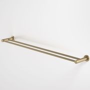 Liano II Double Towel Rail 840mm gallery detail image