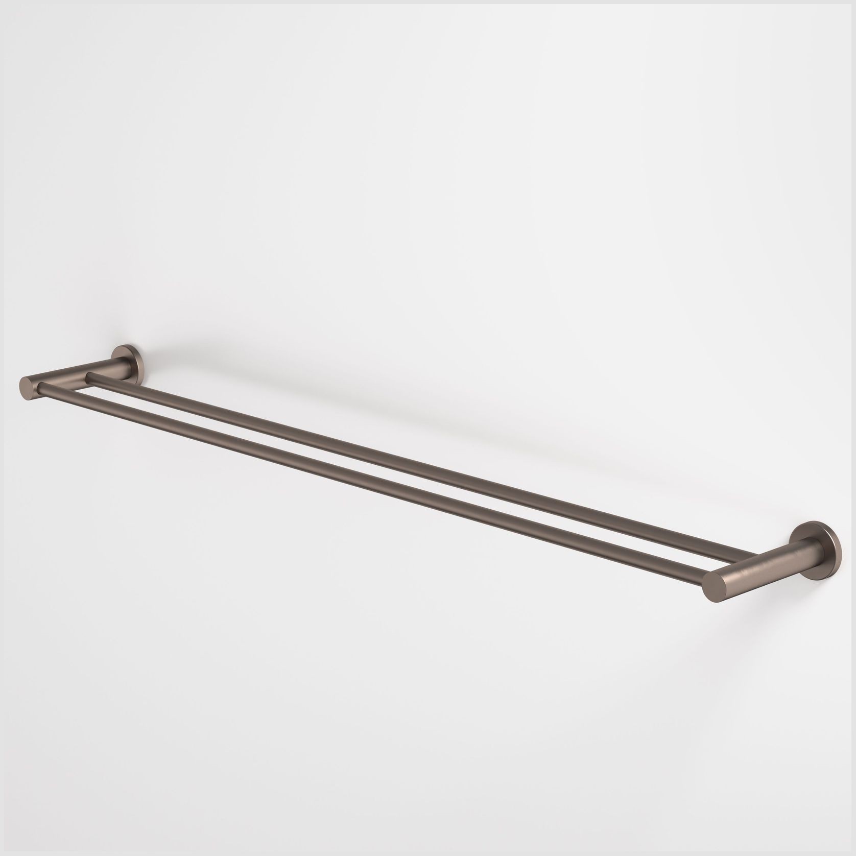 Liano II Double Towel Rail 840mm gallery detail image