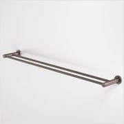 Liano II Double Towel Rail 840mm gallery detail image