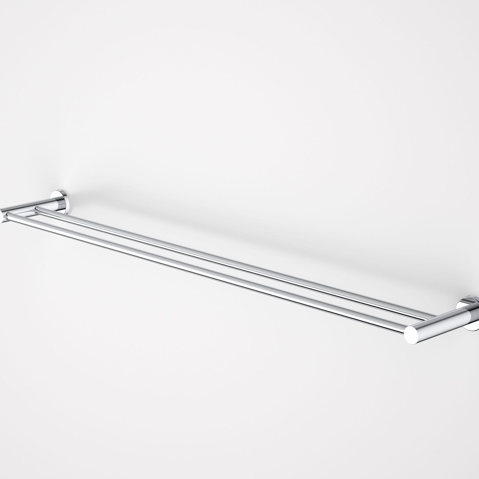 Liano II Double Towel Rail 840mm gallery detail image