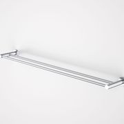 Liano II Double Towel Rail 840mm gallery detail image