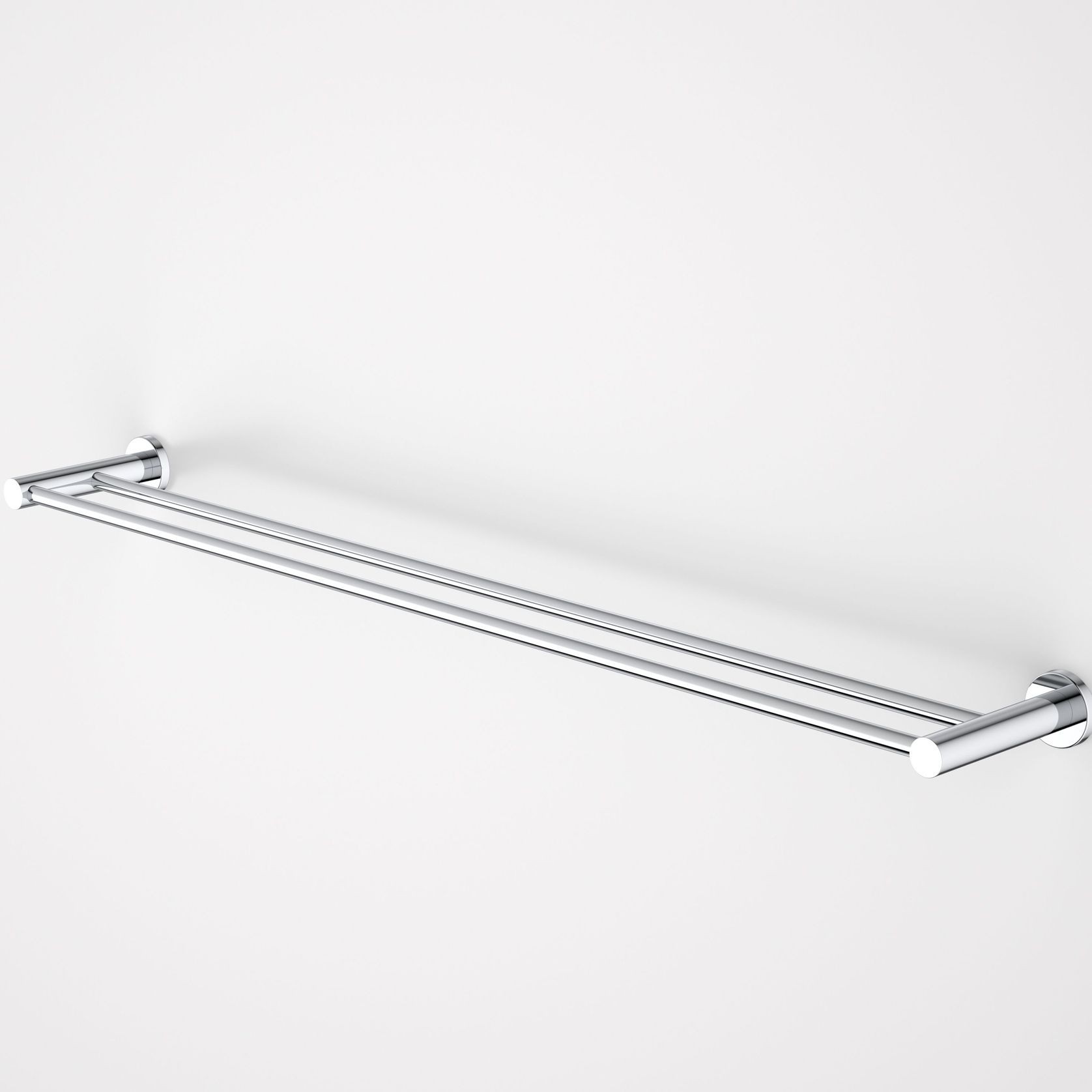 Liano II Double Towel Rail 840mm gallery detail image