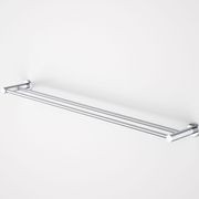 Liano II Double Towel Rail 840mm gallery detail image