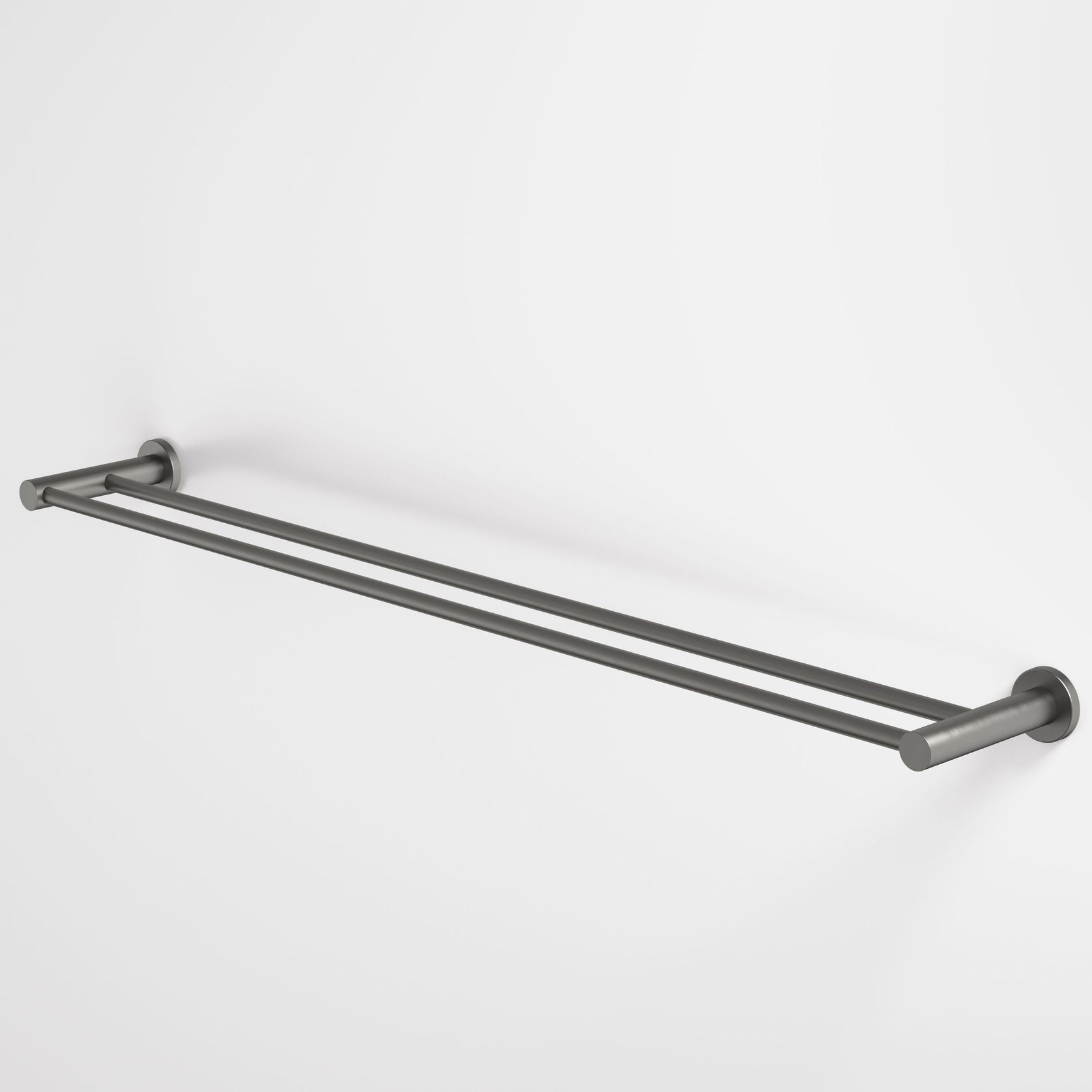 Liano II Double Towel Rail 840mm gallery detail image