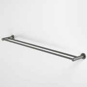 Liano II Double Towel Rail 840mm gallery detail image