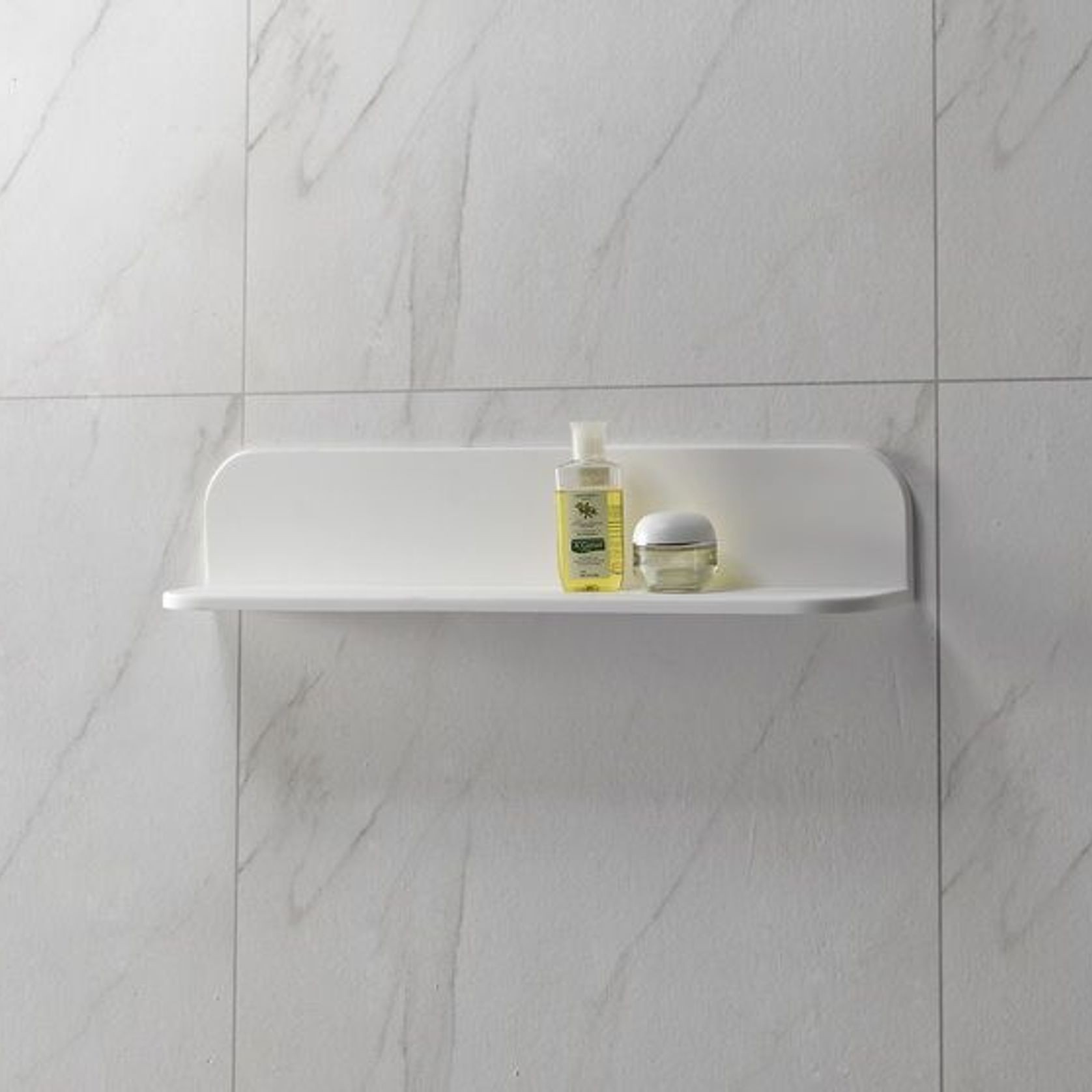 Stone Wall Hung Floating Bathroom Shelves 600 - 1200mm  gallery detail image