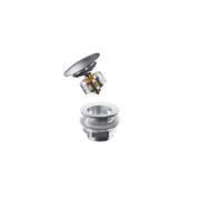 Pull-Out Bathtub POP UP Waste With Overflow gallery detail image