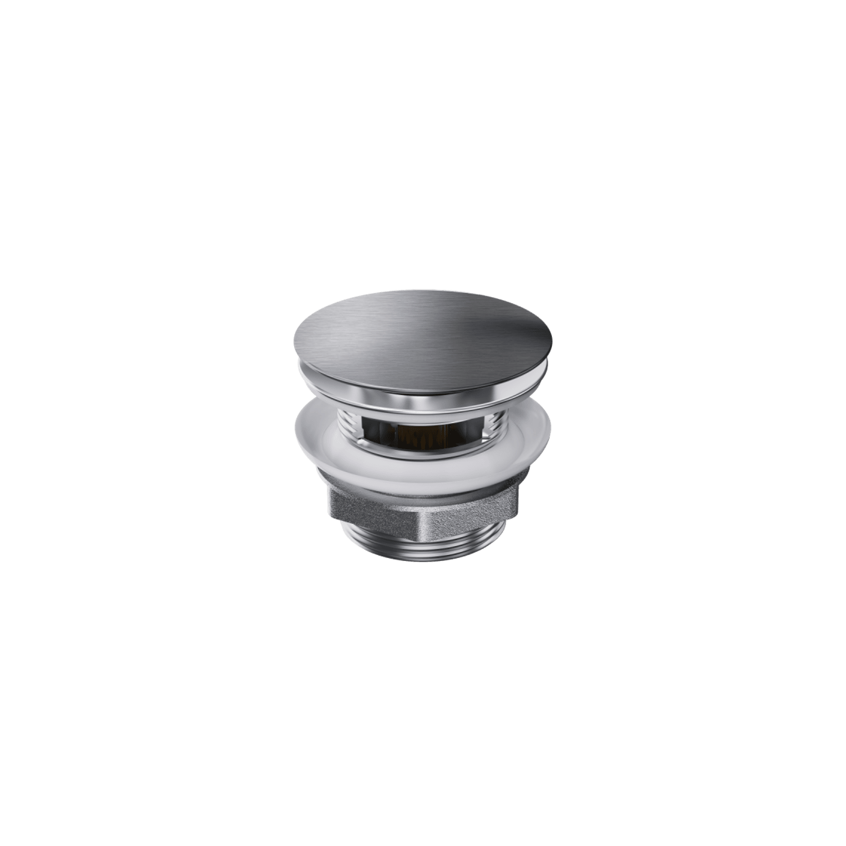 Pull-Out Bathtub POP UP Waste With Overflow gallery detail image