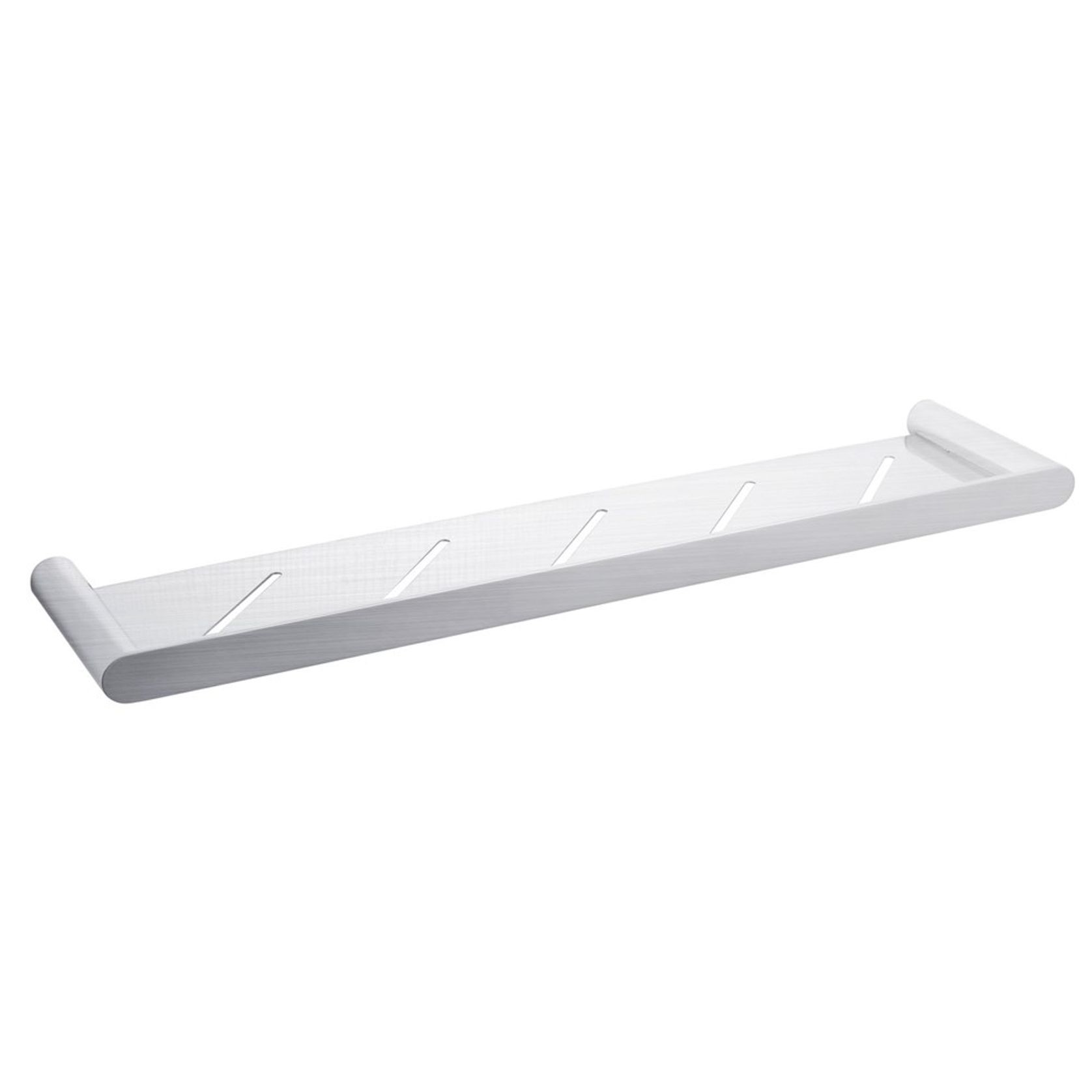 Rushy Shelf Brushed Nickel gallery detail image