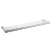 Rushy Shelf Brushed Nickel gallery detail image