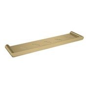 Rushy Shelf Brushed Brass gallery detail image