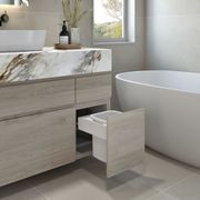 Concelo 1 x 13L Bucket | Door Pull | White gallery detail image