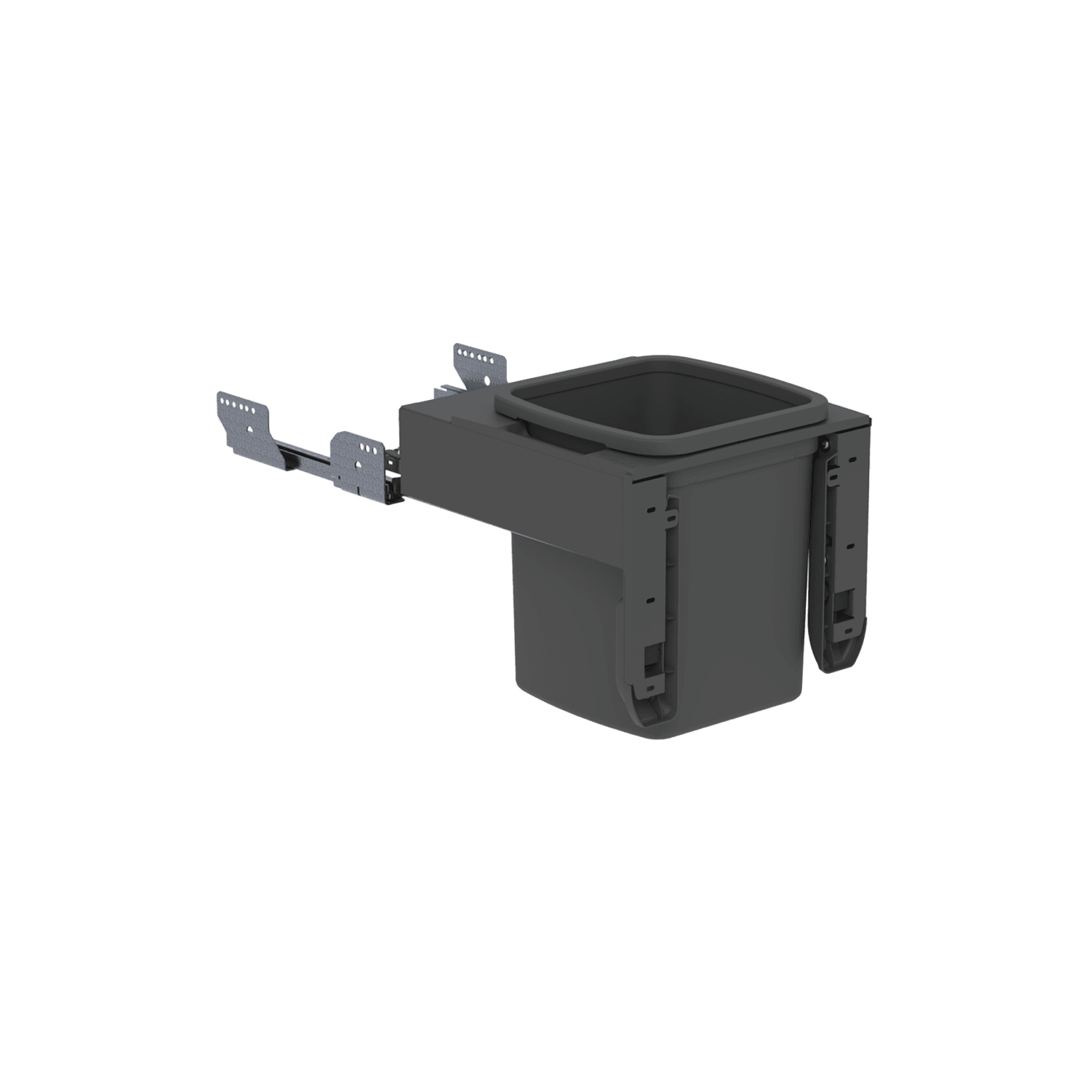 Concelo 1 x 13L Bucket | Door Pull | Cinder gallery detail image