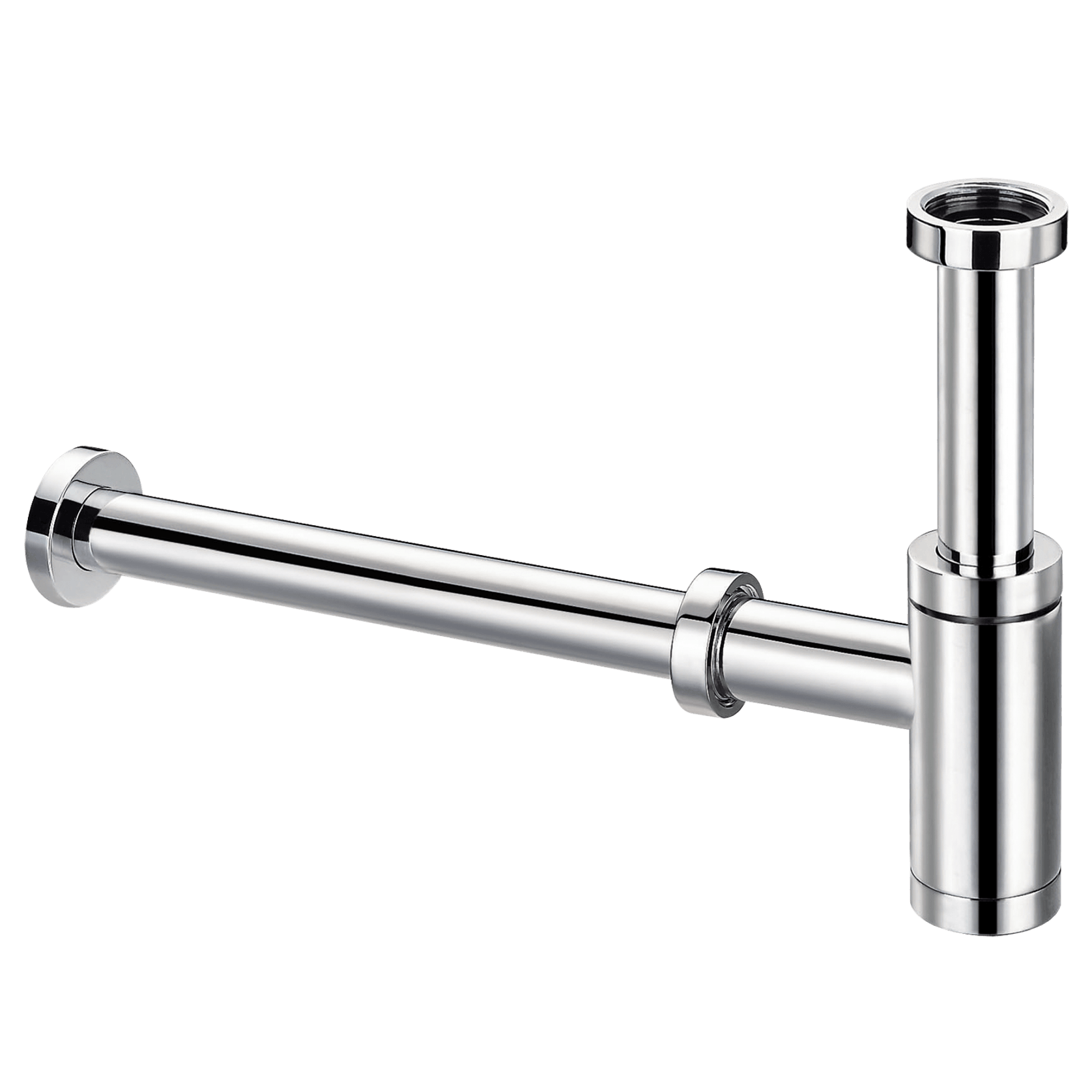 32mm Bottle Trap Chrome (110-385mm reach) gallery detail image