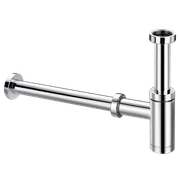 32mm Bottle Trap Chrome (110-385mm reach) gallery detail image