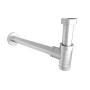 32mm Bottle Trap Brushed Stainless gallery detail image