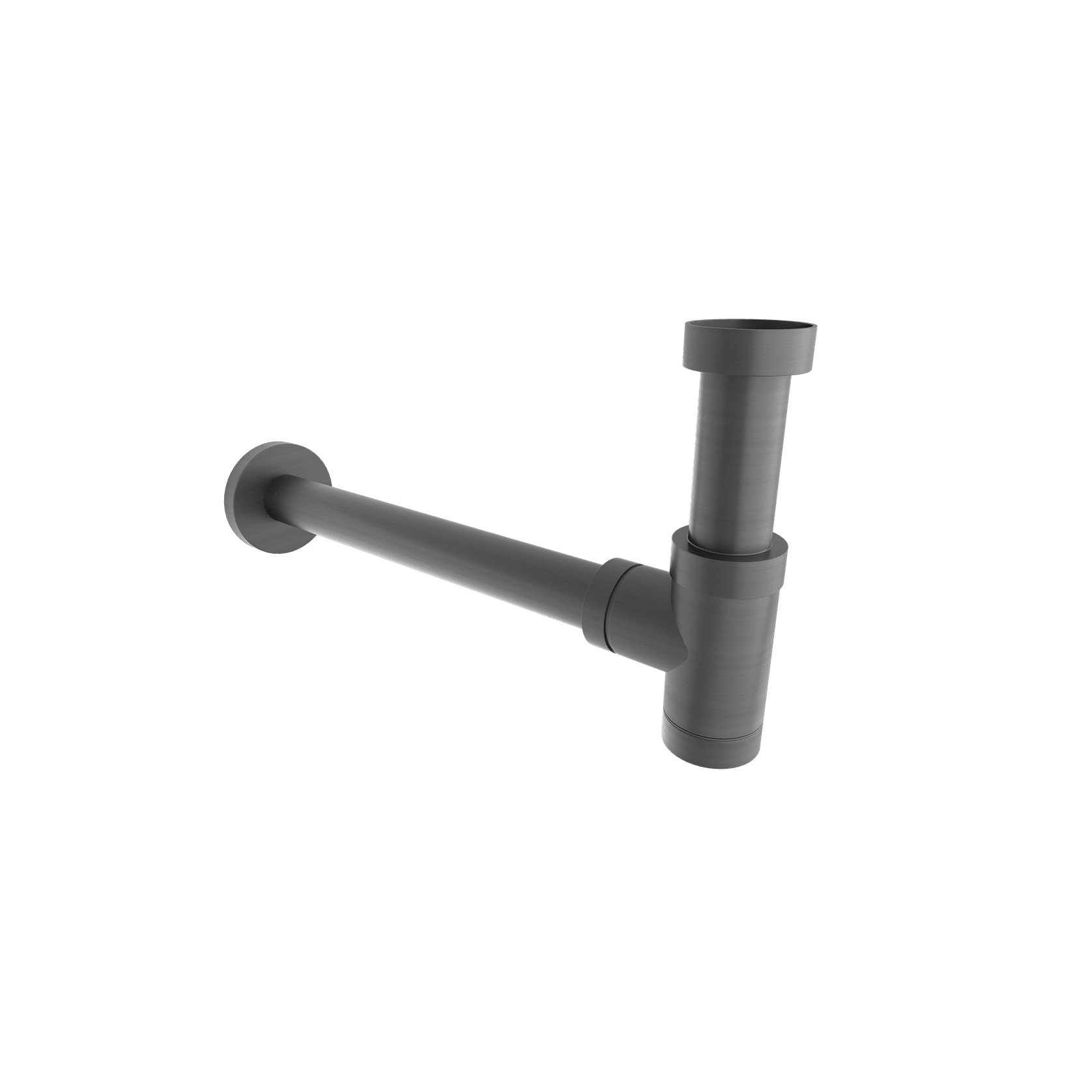 32mm Bottle Trap Gun Metal gallery detail image