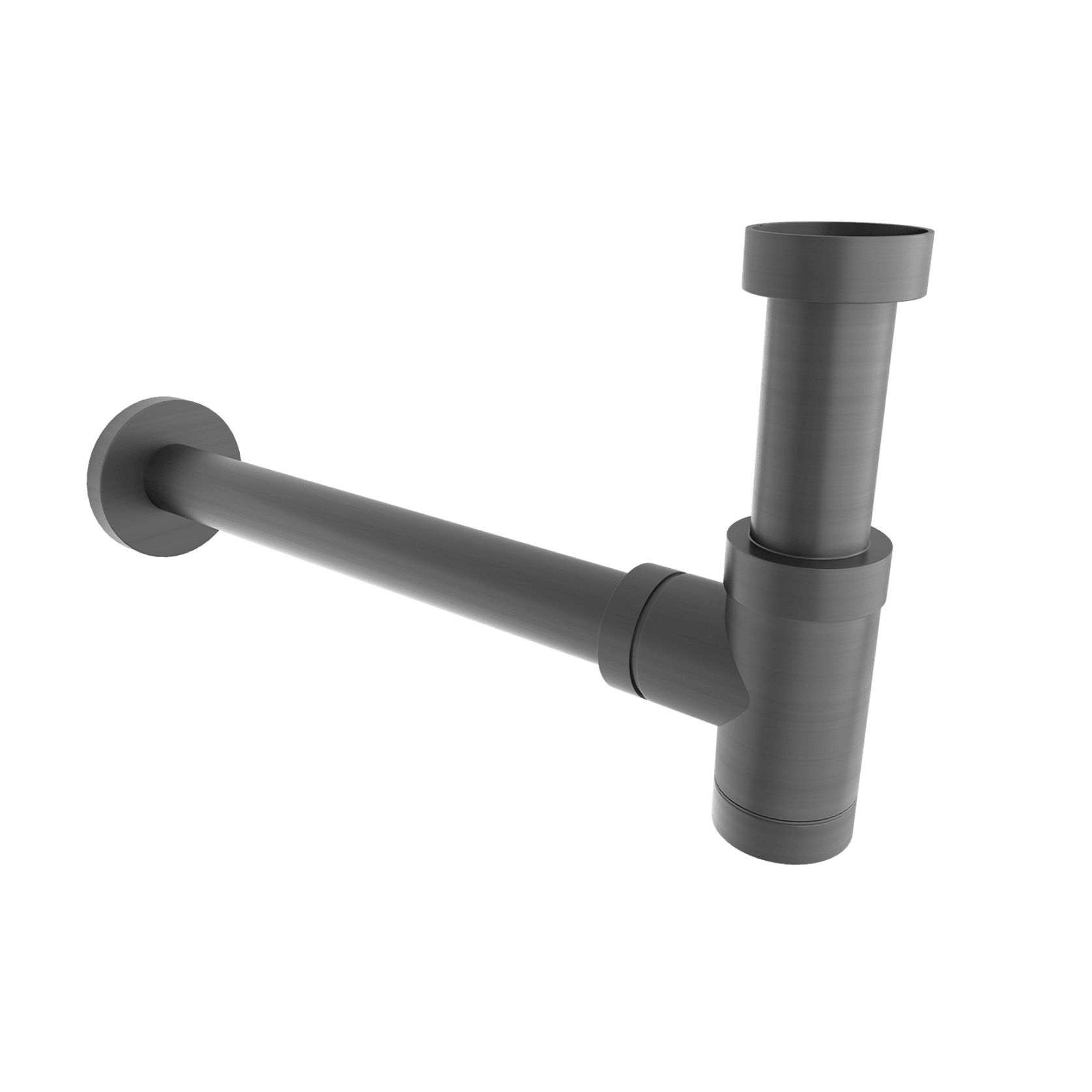 32mm Bottle Trap Gun Metal gallery detail image