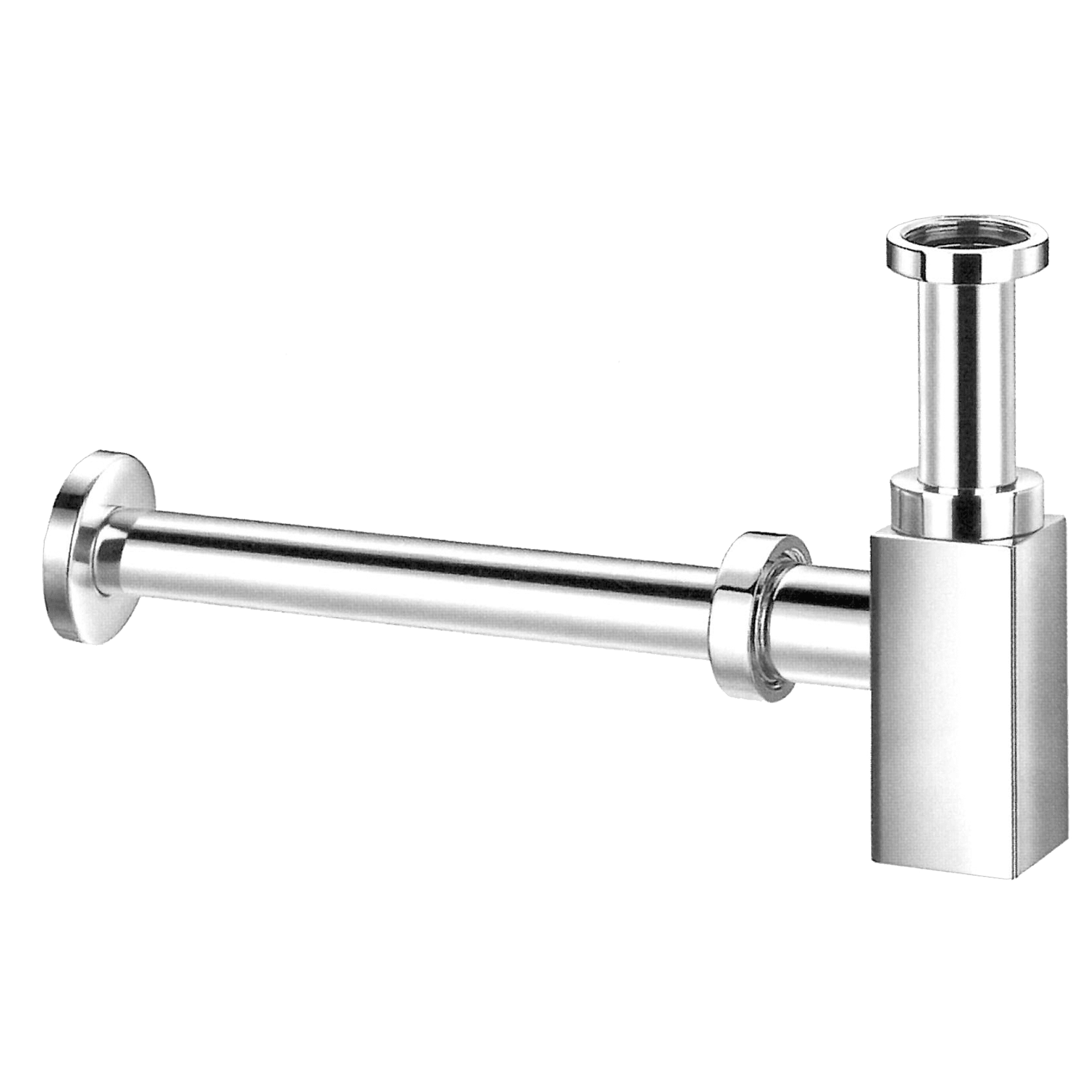 32mm Bottle Trap Chrome (140-400mm reach) gallery detail image