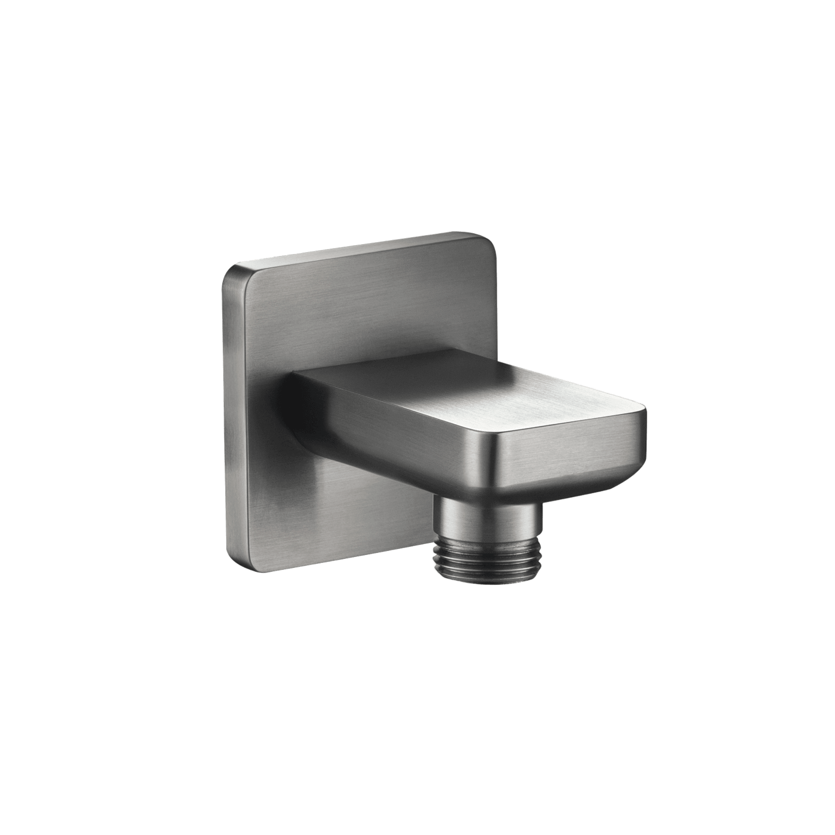 Flint Shower Elbow Gun Metal gallery detail image