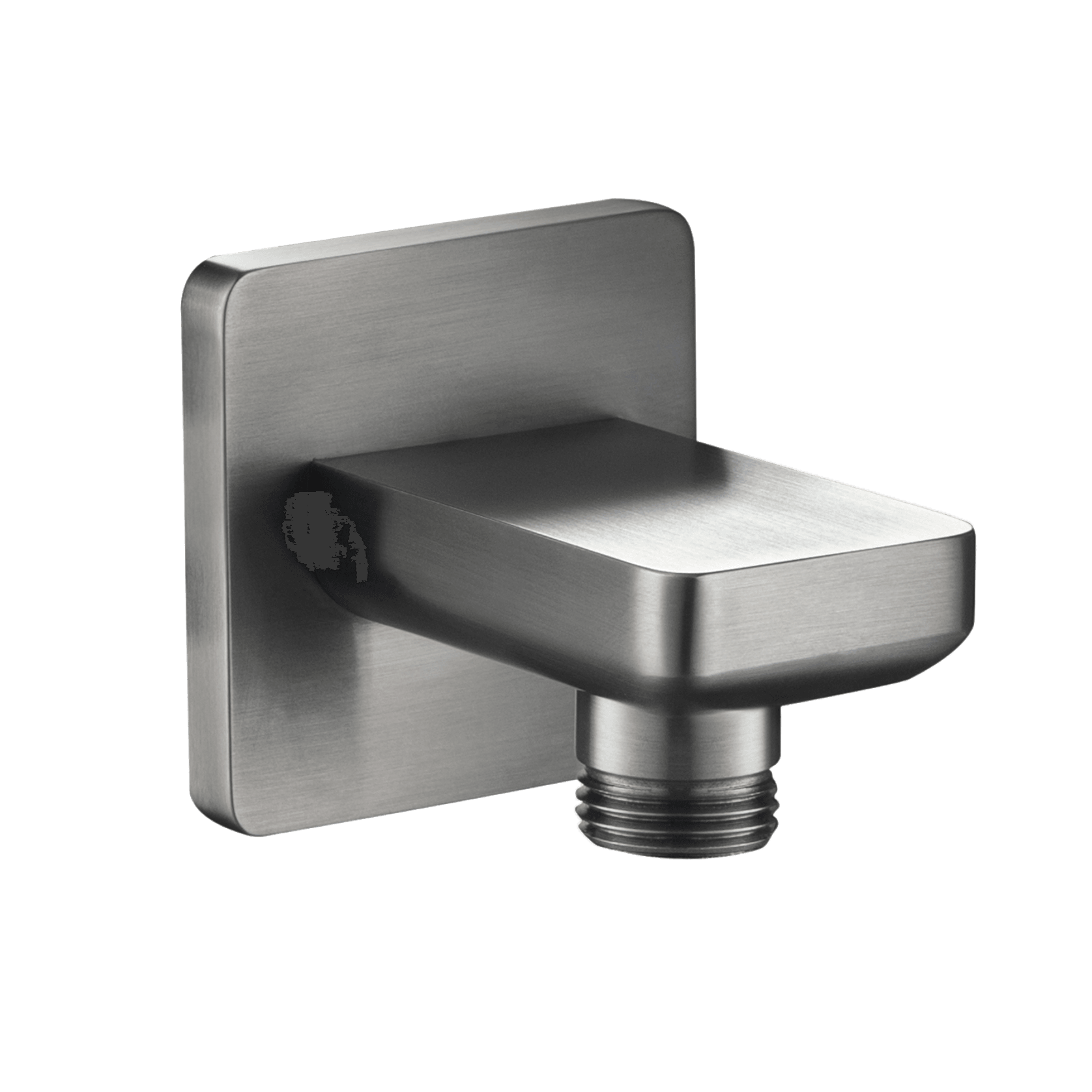 Flint Shower Elbow Gun Metal gallery detail image