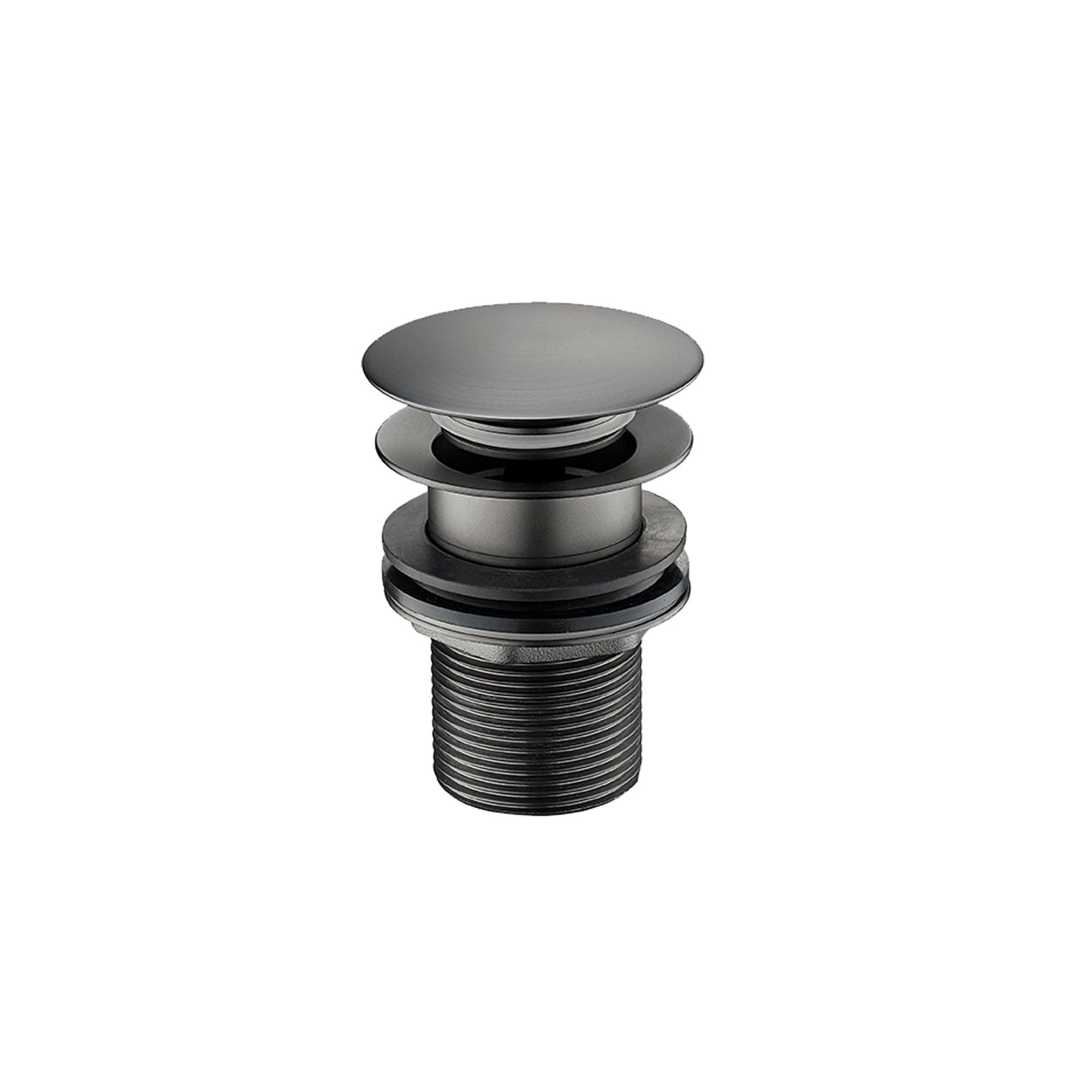 Clikclak Pop-Up Dome Waste Aged Iron gallery detail image