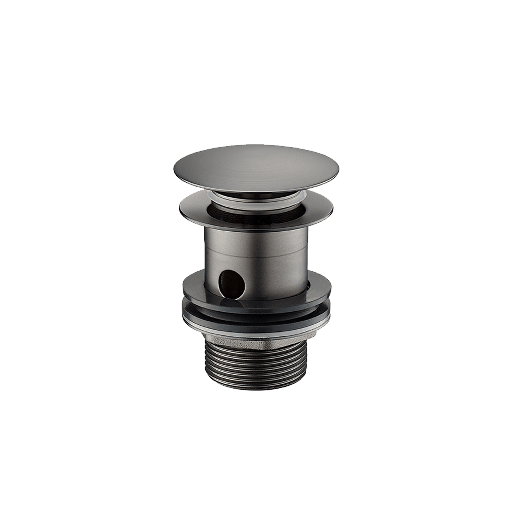 Clikclak Overflow Pop-Up Dome Waste Aged Iron gallery detail image